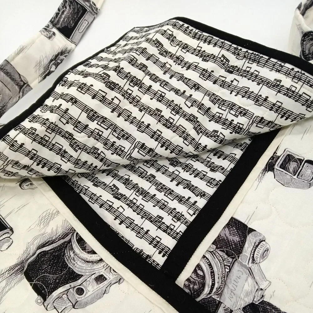 Handmade this quilted